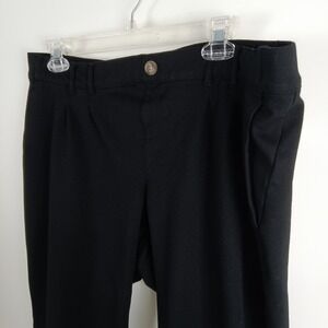 Isabel by Ingrid & Isabel Pants Womens Medium Black Stretch Trousers Workwear‎